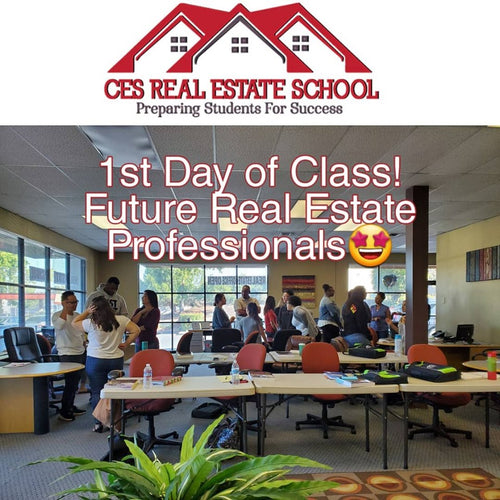 Real Estate Principles  Pre License Class in Vallejo CA